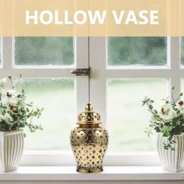 Operitacx Ceramic Ginger Jar Stunning Home Decor