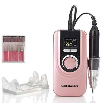Miss Sweet RPM35000 Professional Rechargeable Portable Nail Drill for Acrylic Nails