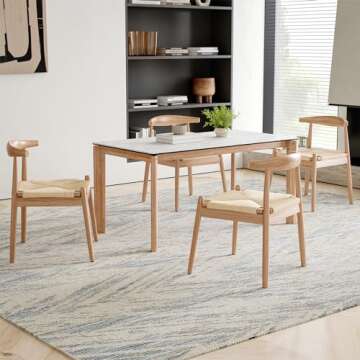 Soohow Dining Chairs Set of 2 for Elegant Dining