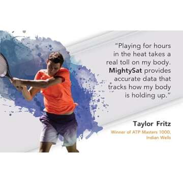 Masimo MightySat Pulse Oximeter - Accurate Health Monitoring