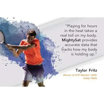 Masimo MightySat Pulse Oximeter - Accurate Health Monitoring