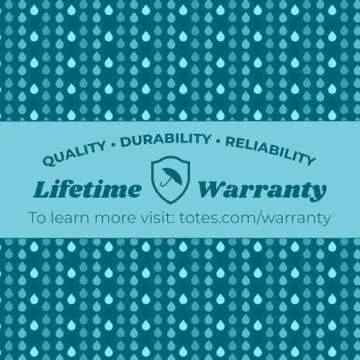 Totes Compact Travel Umbrella - Lightweight & Portable