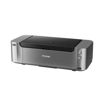 Canon Pixma Pro-100 Wireless Color Professional Inkjet Printer with Airprint and Mobile Device Printing