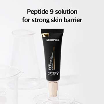 Medi-Peel Peptide9 Hyaluronic Volumy Eye Cream, Anti-Aging, Brightening, Reduces Wrinkles, Under Eye...