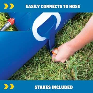 Wow Sports Mega Water Slide for Ultimate Backyard Fun