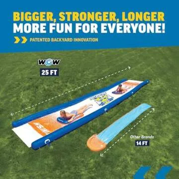 Wow Sports Mega Water Slide for Ultimate Backyard Fun
