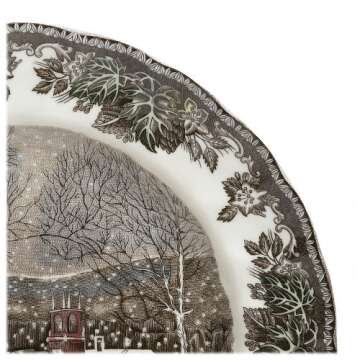 Johnson Brothers Friendly Village 20-Piece Dinnerware Set, Multicolor, 10.5