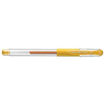 Uni-Ball Gel Pen Set - 8 Colors Fine Tip Gel Pens