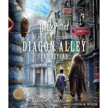 Harry Potter: A Pop-Up Guide to Diagon Alley and Beyond - An Enchanting Adventure Awaits!