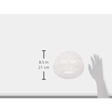 THE FACE SHOP Real Nature Face Mask | Contains Honey That Provides Extra Glow & Helps Regain Skin’s Radiance & Moisture | K Beauty Facial Skincare for Oily & Dry Skin | Honey,K-Beauty