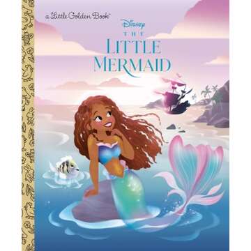 The Little Mermaid (Disney The Little Mermaid) (Little Golden Book)