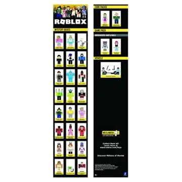 Roblox Celebrity Collection Mystery Figure 6-Pack