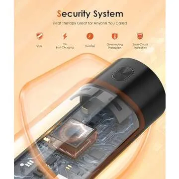 Wavmill Hand Warmers Rechargeable - 2 Pack 10400mAh Handwarmers - 360° Warming, 18Hrs Heating Pocket Heater - Outdoors, Hunting, Camping Gear - Xmas Gifts for Men/Him, Stocking Stuffers