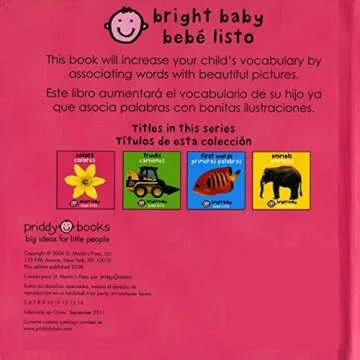 Bilingual Bright Baby: Colors / Colores (Spanish Edition) - Fun Learning for Little Ones