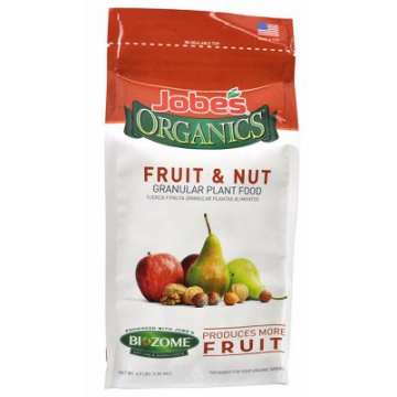 Organic Plant Food for Thriving Fruits and Nuts