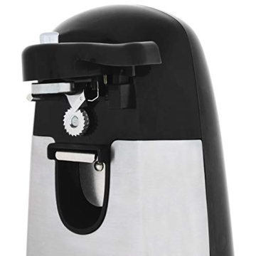 Electric Can Openers - Amazon Basics Automatic Black