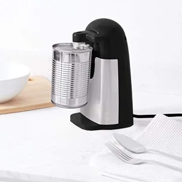 Electric Can Openers - Amazon Basics Automatic Black
