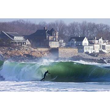 O'Neill Men's Reactor II 3/2mm Wetsuit for Water Sports