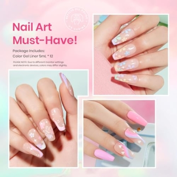 Beetles Gel Polish Set 12 Colors for Stunning Nail Art