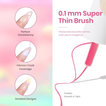 Beetles Gel Polish Set 12 Colors for Stunning Nail Art