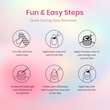 Beetles Gel Polish Set 12 Colors for Stunning Nail Art