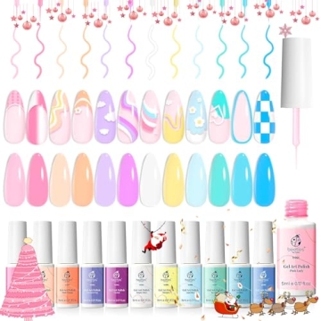 Beetles Gel Polish Set 12 Colors for Stunning Nail Art