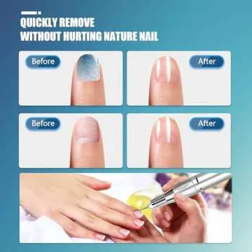 14pcs Nail Drill Bits Set, 3/32'' Professional Diamond Carbide Cuticle Remover Drill Bits for Nails, Rotary Burrs Electric Manicure Nail File Bit for Acrylic Gel Nails Cuticle Manicure