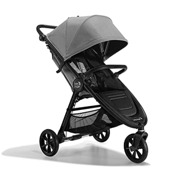 Baby Jogger City Mini GT2 All-Terrain, Lightweight Stroller with Forever Air Tires, One-Hand Fold, a...