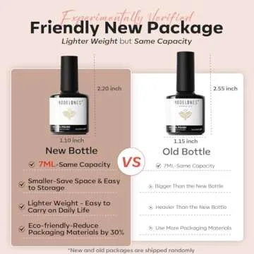 Modelones Gel Nail Polish 6 Colors Beautiful Skin Tones