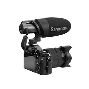 Saramonic CAMMIC+ On-Camera Microphone (CAMMIC+)