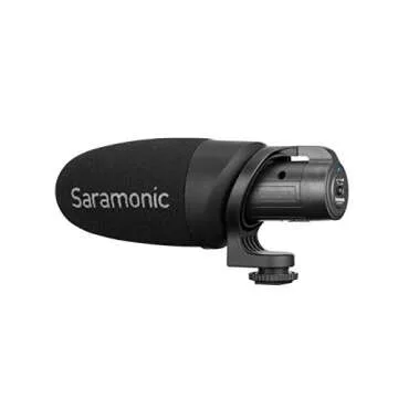 Saramonic CAMMIC+ On-Camera Microphone (CAMMIC+)
