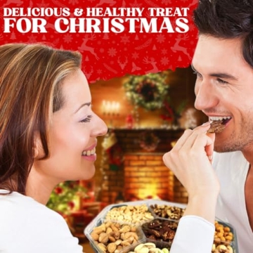 Christmas Nuts Gift Basket - Premium Vegan & Organic