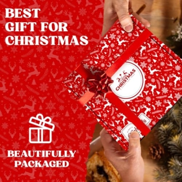 Christmas Nuts Gift Basket - Premium Vegan & Organic