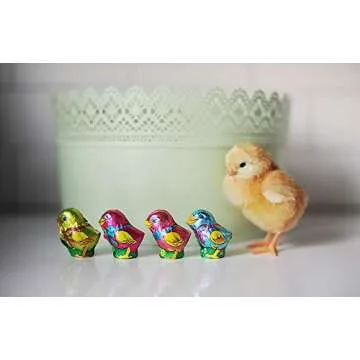 Madelaine 25 Milk Chocolate Baby Chicks - Easter Candy
