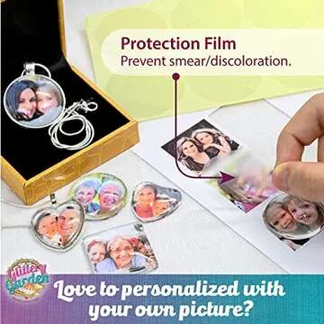 Girls Jewelry Making Kit. Best Necklace Pendant & Bracelet Crafting Set with Glass Beads & Charms. Fashion Accessories, Arts Crafts Supplies. Birthday Gift