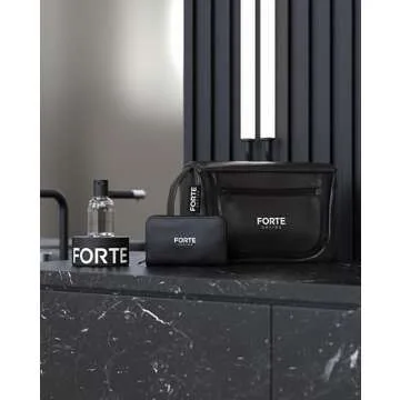 Dopp Kit for Men | Vegan Leather | Travel Toiletry Bag