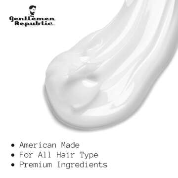 Gentlemen Republic Refined Hair Gel - 24 Hour Strong Hold