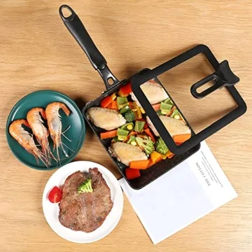 HAPPI STUDIO Tamagoyaki Pan - Nonstick Japanese Omelette Pan