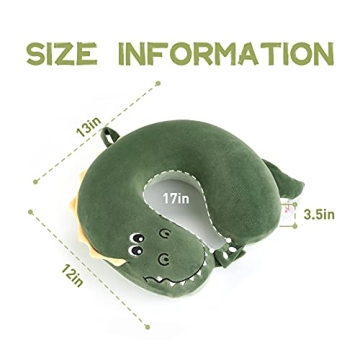 Niuniu Daddy Kids Neck Pillow - Travel Comfort for Children