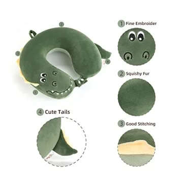 Niuniu Daddy Kids Neck Pillow - Travel Comfort for Children