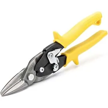 Crescent Wiss 9-3/4 Inch MetalMaster Compound Action Snips - Straight, Left and Right Cut - M3R
