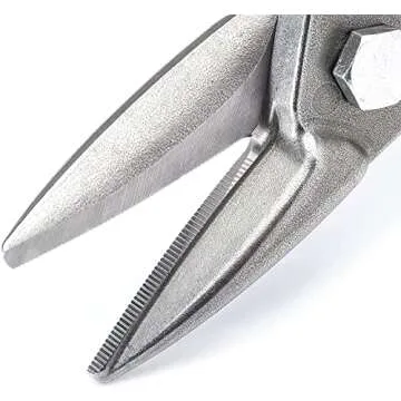 Crescent Wiss 9-3/4 Inch MetalMaster Compound Action Snips - Straight, Left and Right Cut - M3R