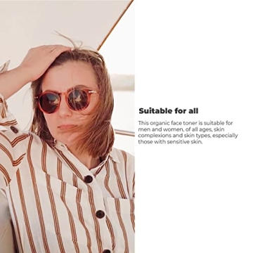 Luxury Aftershave & Skincare for Sensitive Skin 2Oz