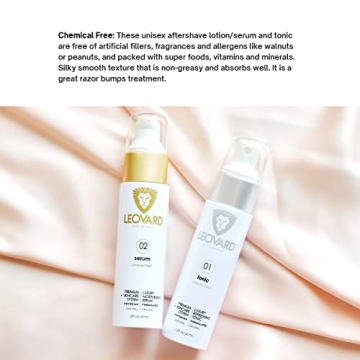 Luxury Aftershave & Skincare for Sensitive Skin 2Oz