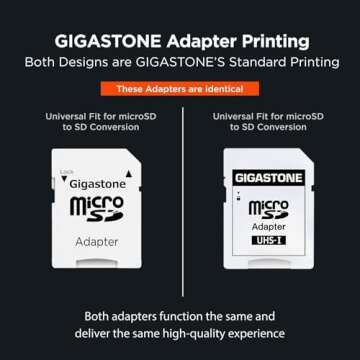 Buy GIGASTONE 512GB Micro SD Card for 4K UHD Recording