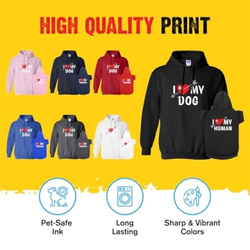 Matching Hoodies for Dogs and Humans - Celebrate Your Bond