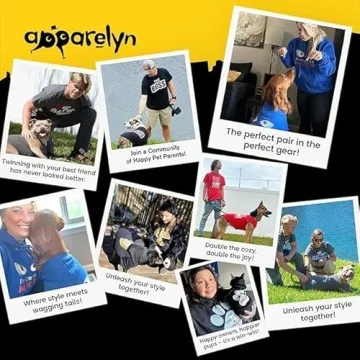 Matching Hoodies for Dogs and Humans - Celebrate Your Bond