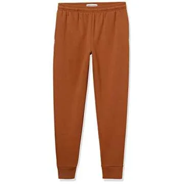 Amazon Essentials Men's Fleece Jogger Sweatpants - Comfort & Style