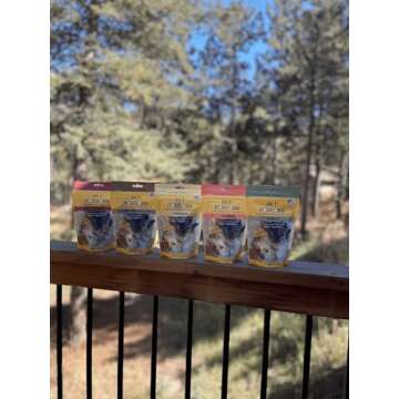 Pet Popcorn Freeze-Dried Raw Treats for Dogs and Cats | Single Ingredient | No Corn or Artificial Flavors | High Crude Protein Content | Natural Pet Treats | Great for Training or Food Topper |