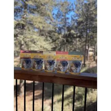 Pet Popcorn Freeze-Dried Raw Treats for Dogs and Cats | Single Ingredient | No Corn or Artificial Flavors | High Crude Protein Content | Natural Pet Treats | Great for Training or Food Topper |